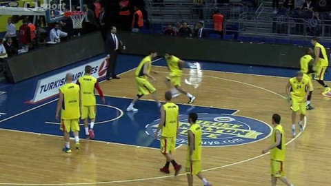 Evropská liga v basketbalu - Fenerbahce Ülker Istanbul - FC Barcelona