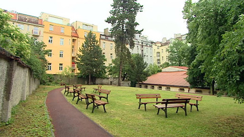 Tajemství pražských dvorků - Školní dvůr Kubelíkova