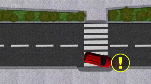 Řiďte s rozumem - Jak přecházet silnici