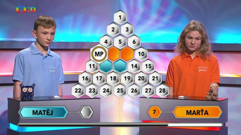 AZ kvíz junior - 27. března 2016