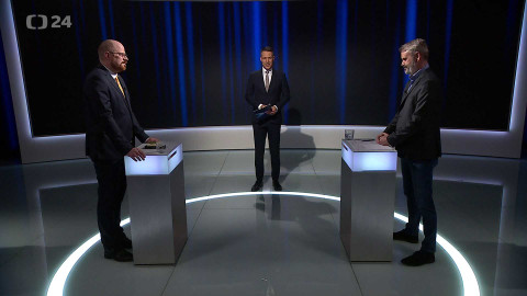 Duel ČT24 - 8. března