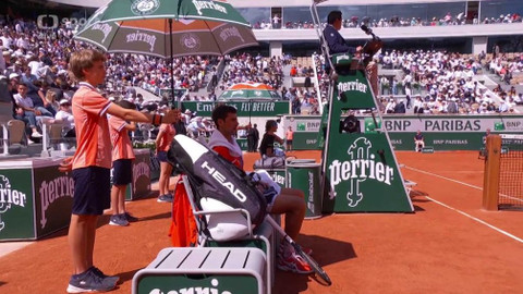 Roland Garros 2019 - Novak Djoković - Alexander Zverev