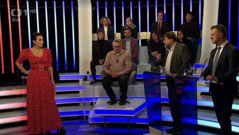 Máte slovo s M. Jílkovou - 30. listopadu 2023