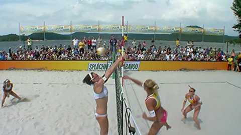 Plážový volejbal - Staropramen Cool Super Cup 2013