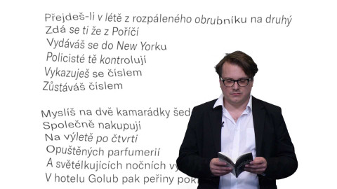 Jedna báseň - Jakub Řehák