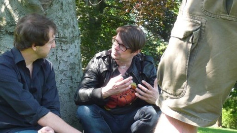 Báječná léta bez opony - 3/16 Spisovatel Jaroslav Rudiš a bankéř Martin Kolouch