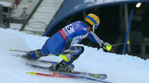 MS v alpském lyžování 2013 Rakousko - 2. kolo slalomu mužů