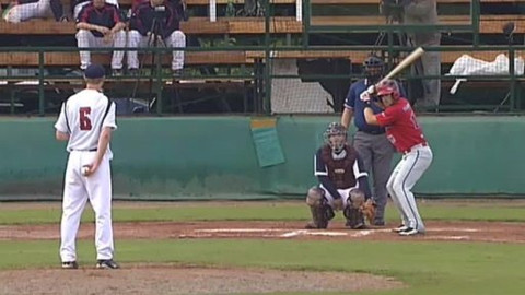 Baseball - Česko - Chorvatsko