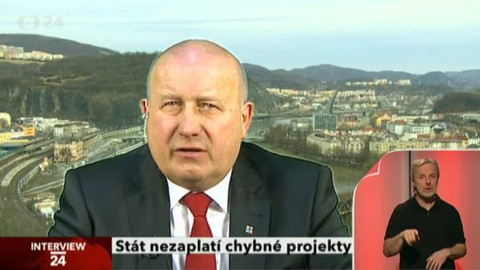 Interview ČT24 - 21. března 2013