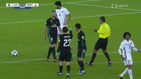 MS klubů 2017 Spojené arabské emiráty - Al Jazira - Real Madrid