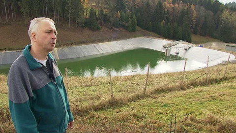 Nedej se! - Přehrada načerno