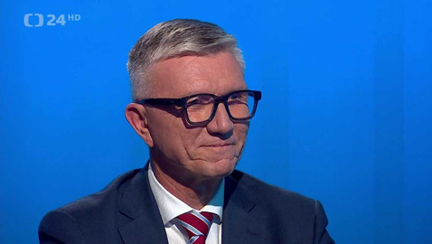 Interview ČT24 - 1. září 2023