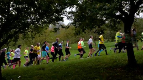 Sportovní běh a chůze - ČEZ City Trail Run Prague 2014