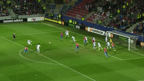 Evropská liga UEFA - FC Viktoria Plzeň - Olympique Lyon