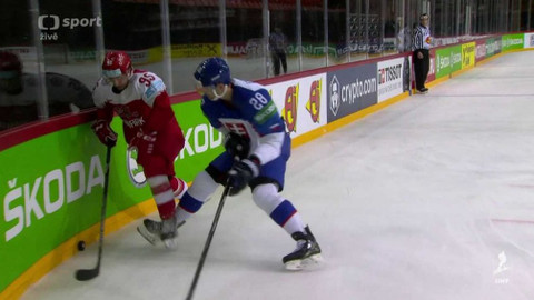 MS v ledním hokeji 2021 Lotyšsko - Slovensko - Dánsko