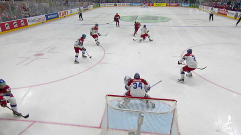 MS v ledním hokeji 2024 Česko - Norsko - Česko