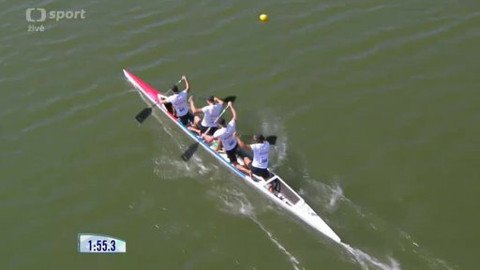 Kanoistika - MS v rychlostní kanoistice 2014 Rusko