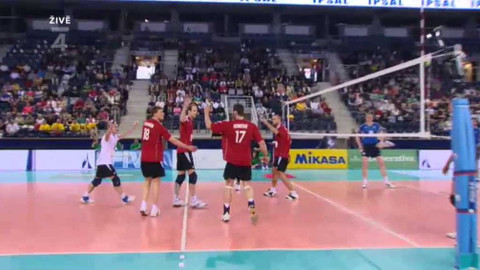 Volejbal - Česko - Ukrajina