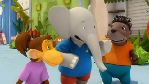 Babar a Baduova dobrodružství - 12/52 Klíč/Skály jen pro jednoho