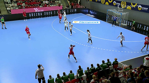 EHF Euro Cup - Česko - Maďarsko