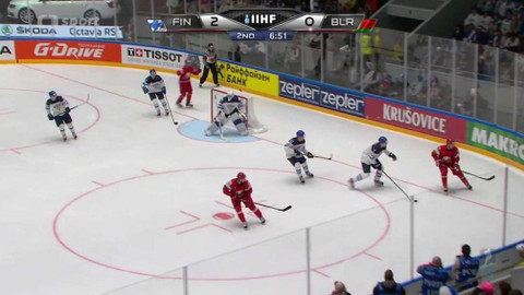 MS v ledním hokeji 2016 Rusko - Finsko - Bělorusko