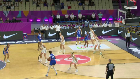 ME v basketbalu žen 2025 - Francie - Litva