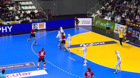 MS v házené žen 2021 Španělsko - Kazachstán - Írán