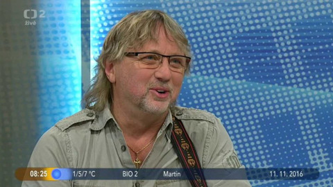 Dobré ráno - 11. listopadu 2016