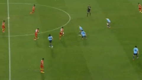 MS ve fotbalu 2010 JAR - Uruguay - Ghana