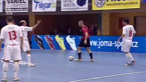 1. Futsal liga - BENAGO Zruč nad Sázavou - FK ERA-PACK Chrudim