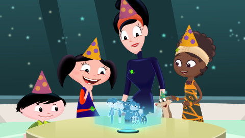 Země patří Luně - 14/26 Mezihvězdné volání