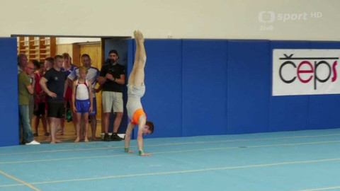 Olympiáda dětí a mládeže - Sportovní gymnastika