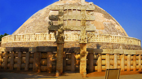 Nejkrásnější památky světa - Indie – Budhistické památky v Sánčí