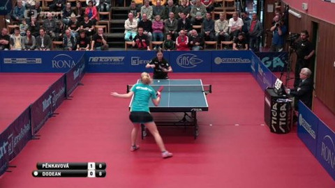 Extraliga stolního tenisu - SKST Mart Hodonín – MSK Gumotex Břeclav