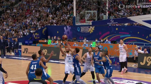 ME v basketbalu 2022 Česko, Gruzie, Itálie, Německo - Česko - Izrael