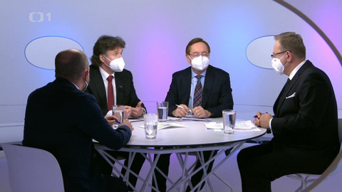 Otázky Václava Moravce - 25. dubna 2021 13:05