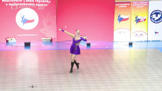 Mažoretkový ČR 2026 sport