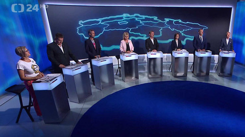 Krajské a senátní volby 2024 - Předvolební debata