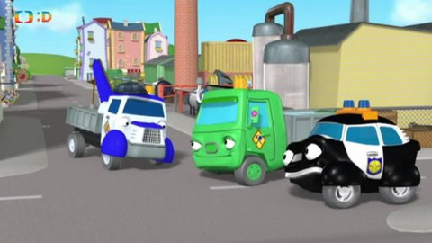 Statečná autíčka - 16/52 Hladový krokodýl