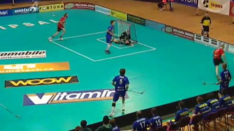 Florbal - 1. SC SSK WOOW Vítkovice - Tatran Střešovice