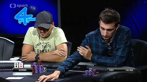 Česká pokerová tour - 8. turnaj 2017