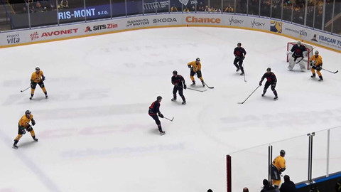 Maxa liga - Berani Zlín - HC Stadion Litoměřice