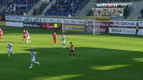 Fotbal - FK Mladá Boleslav - FC Baník Ostrava