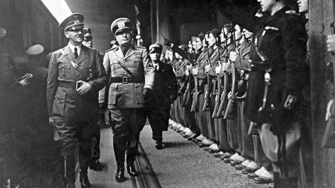 Hitler a Mussolini: Nelítostné přátelství - Epizoda 2/2