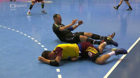 Házená - HK FCC Město Lovosice - HC Dukla Praha
