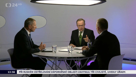 Otázky Václava Moravce - 7. dubna 2024 13:05