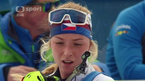 MS v biatlonu 2020 Itálie - Závod žen s hromadným startem na 12,5 km