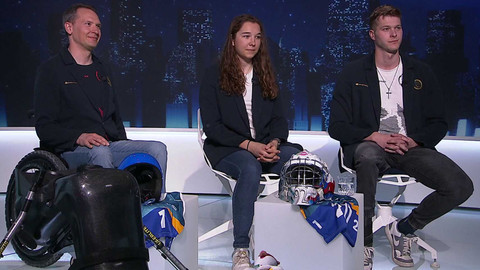 Hyde Park Civilizace - Simona Bubeníčková, Petr Drahoš a Patrik Sedláček