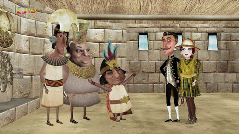 Ach, ten pokrok! - Šepot sopky 1.