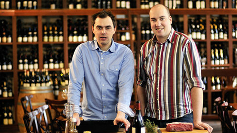 Kluci v akci - Vaření pro pány